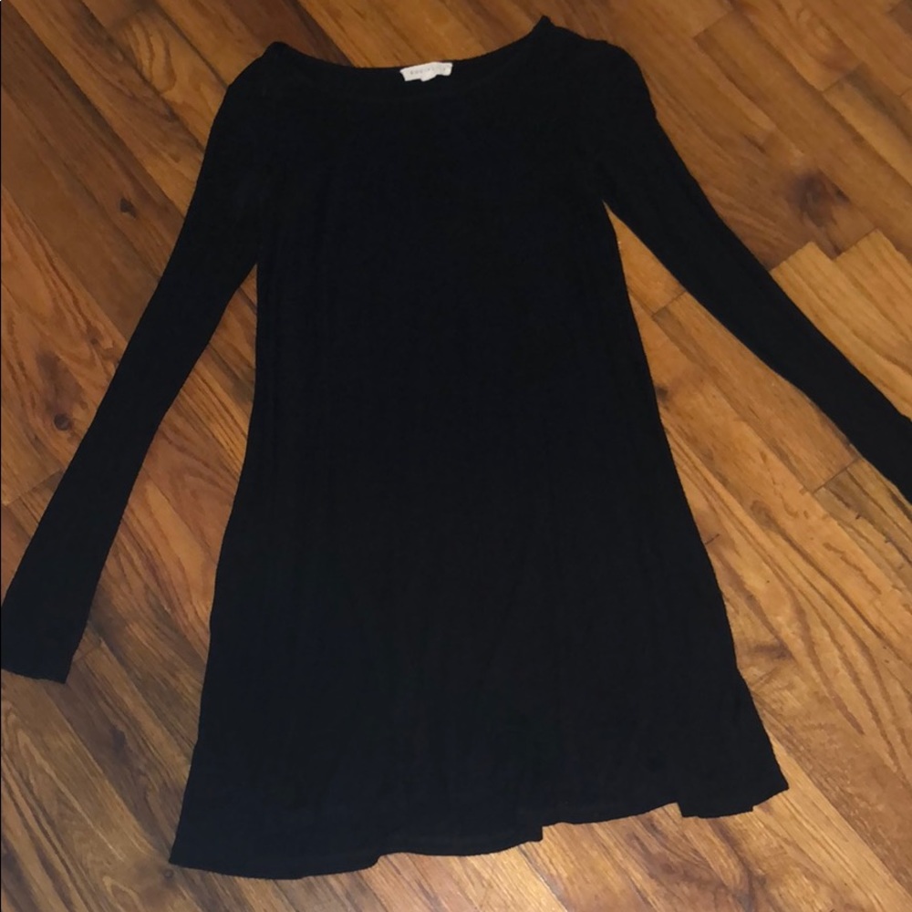 Black Long sleeve dress size small